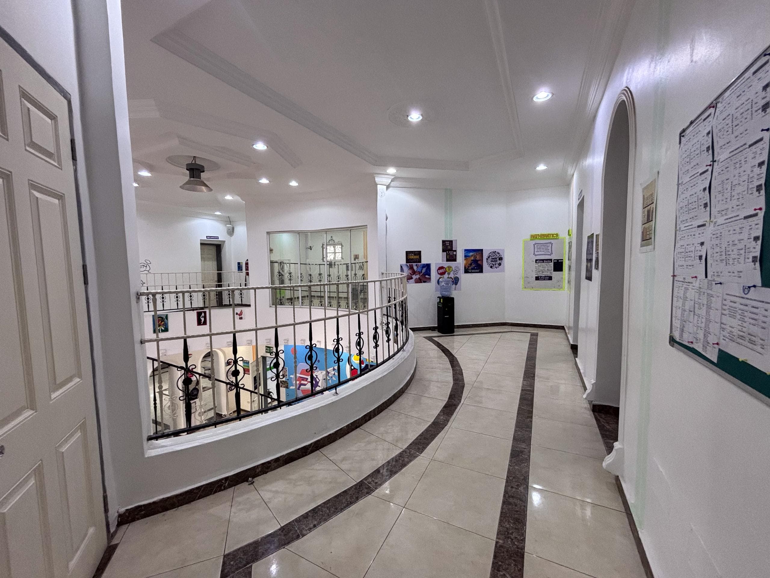 Oxford Manor College campus