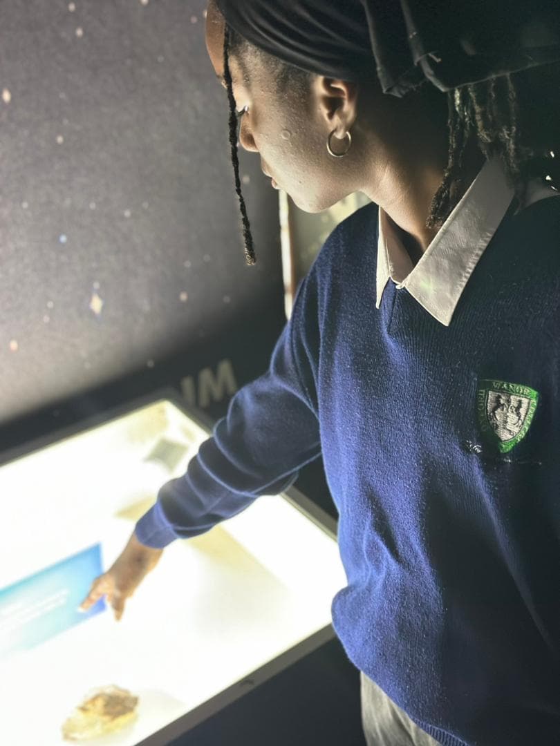 Students on excursion