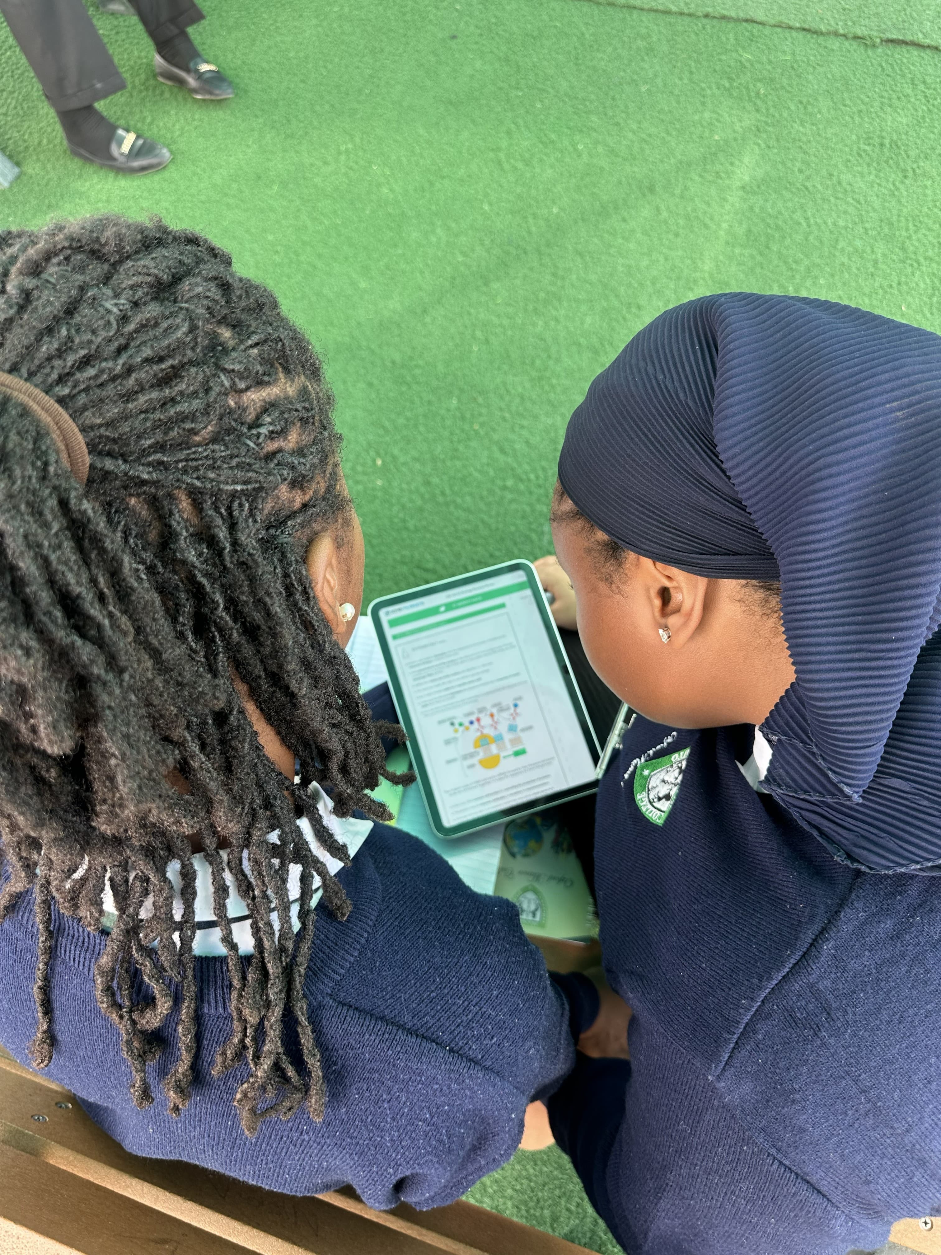 Digital learning at Oxford Manor College