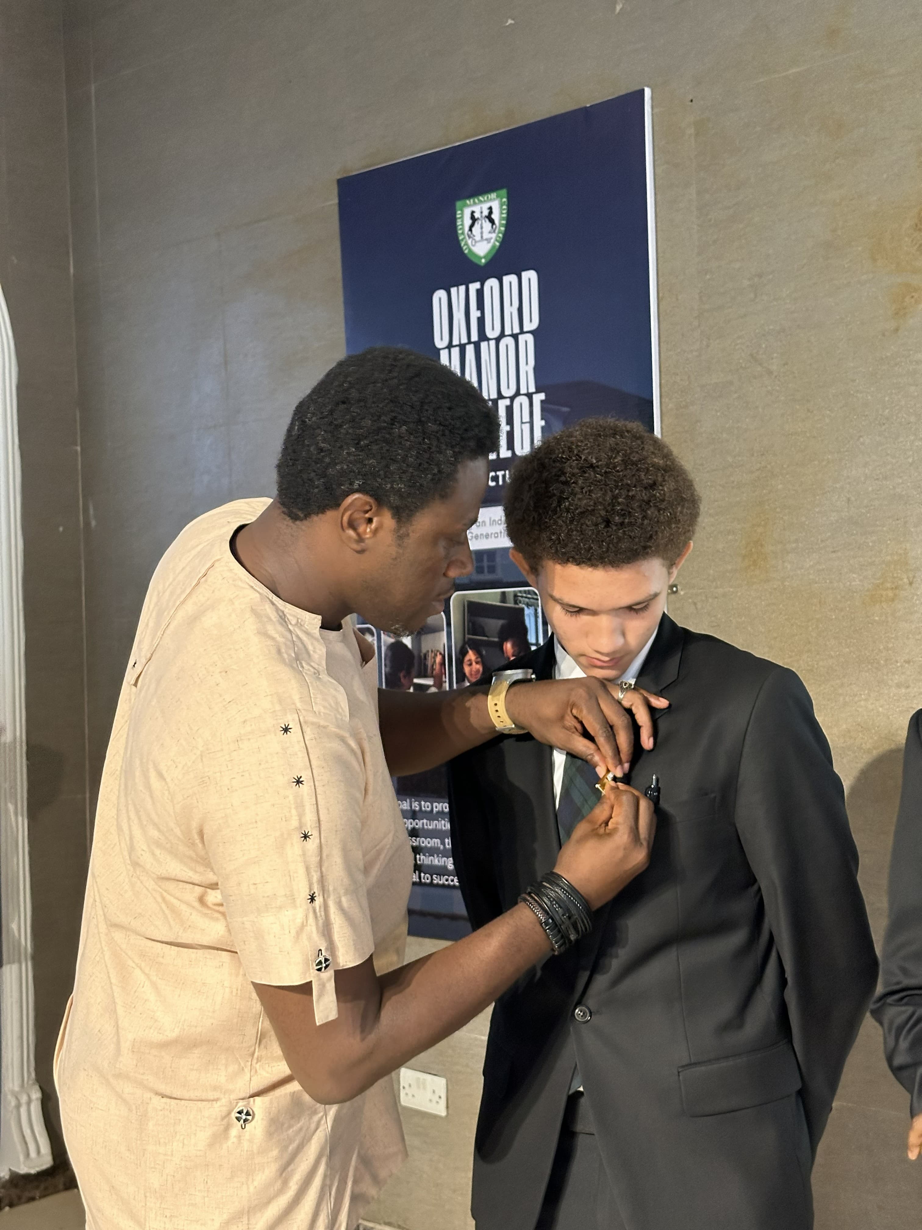 Prefects and student leadership at Oxford Manor College