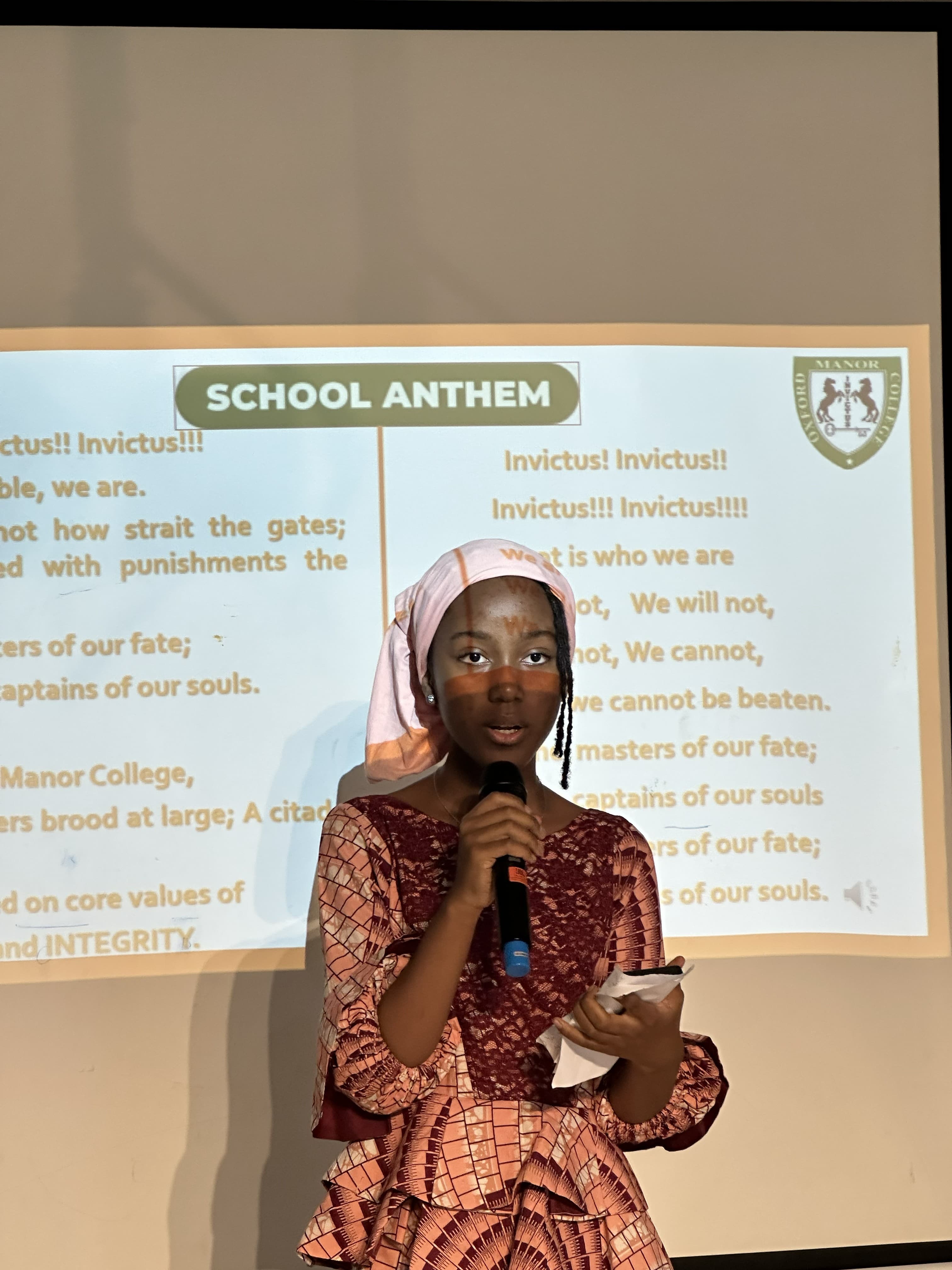 Public speaking and debate at Oxford Manor College