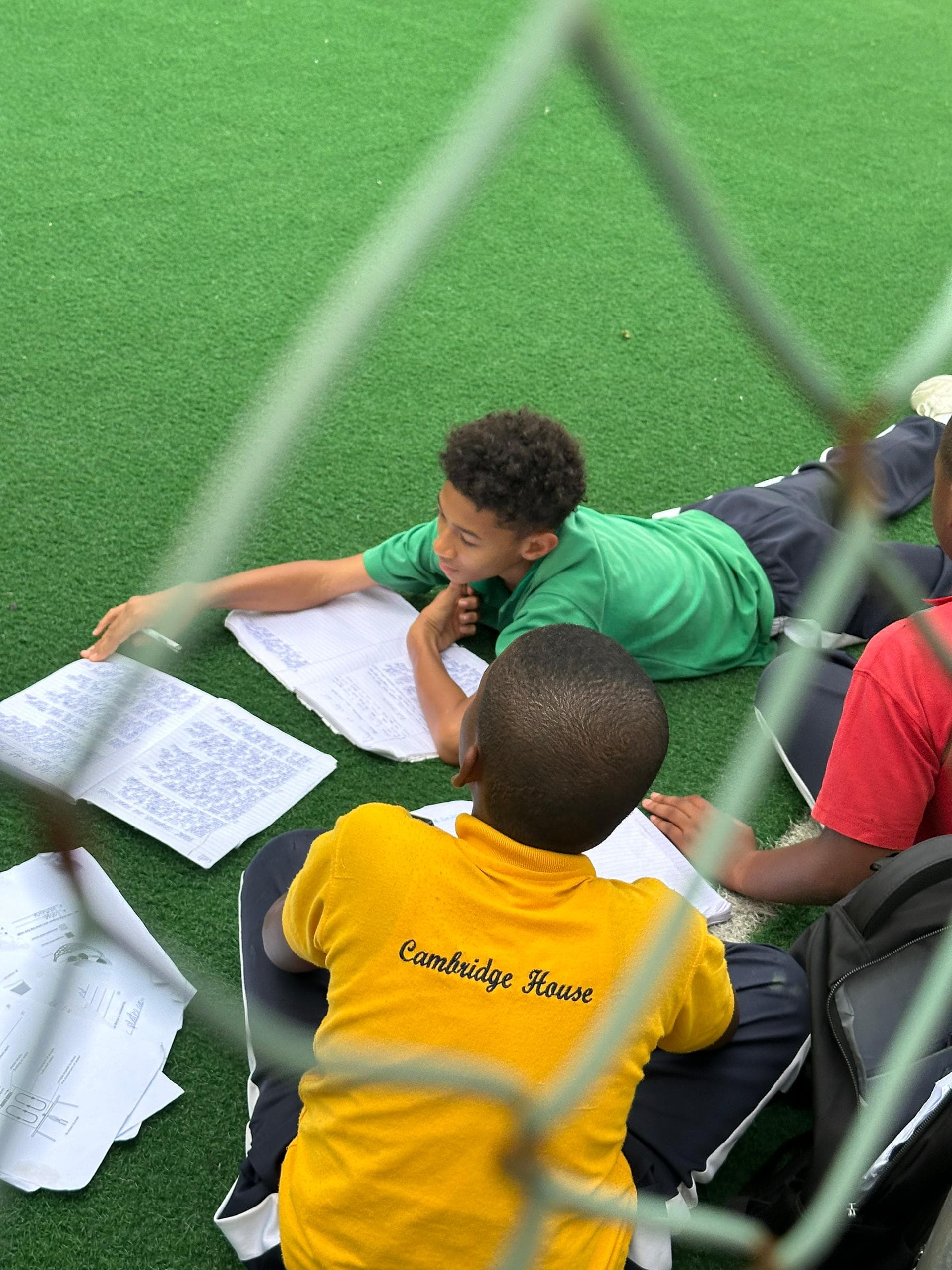 Students in classroom