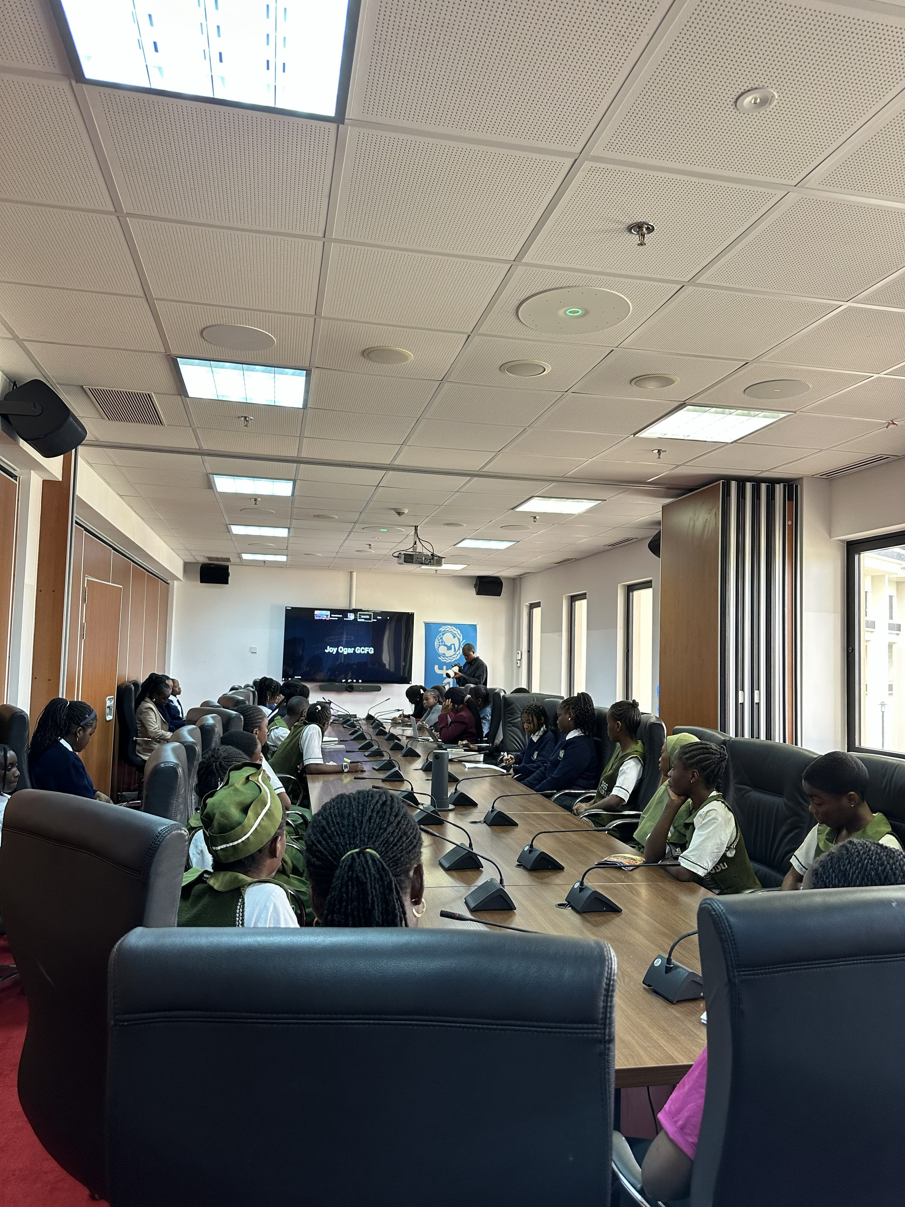 Oxford Manor College at the United Nations – Children's Rights